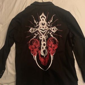 Black Rock Jacket / Coat /